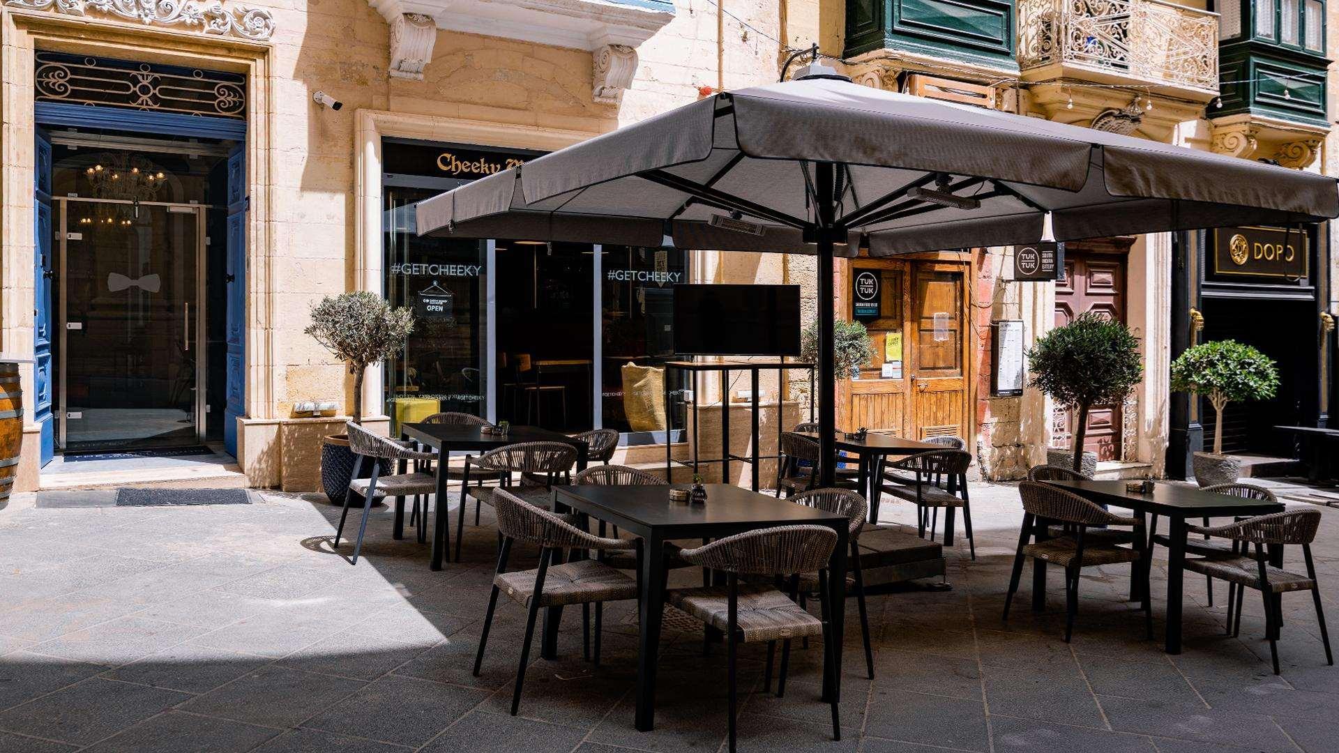 Ax The Saint John Hotel Valletta Kültér fotó