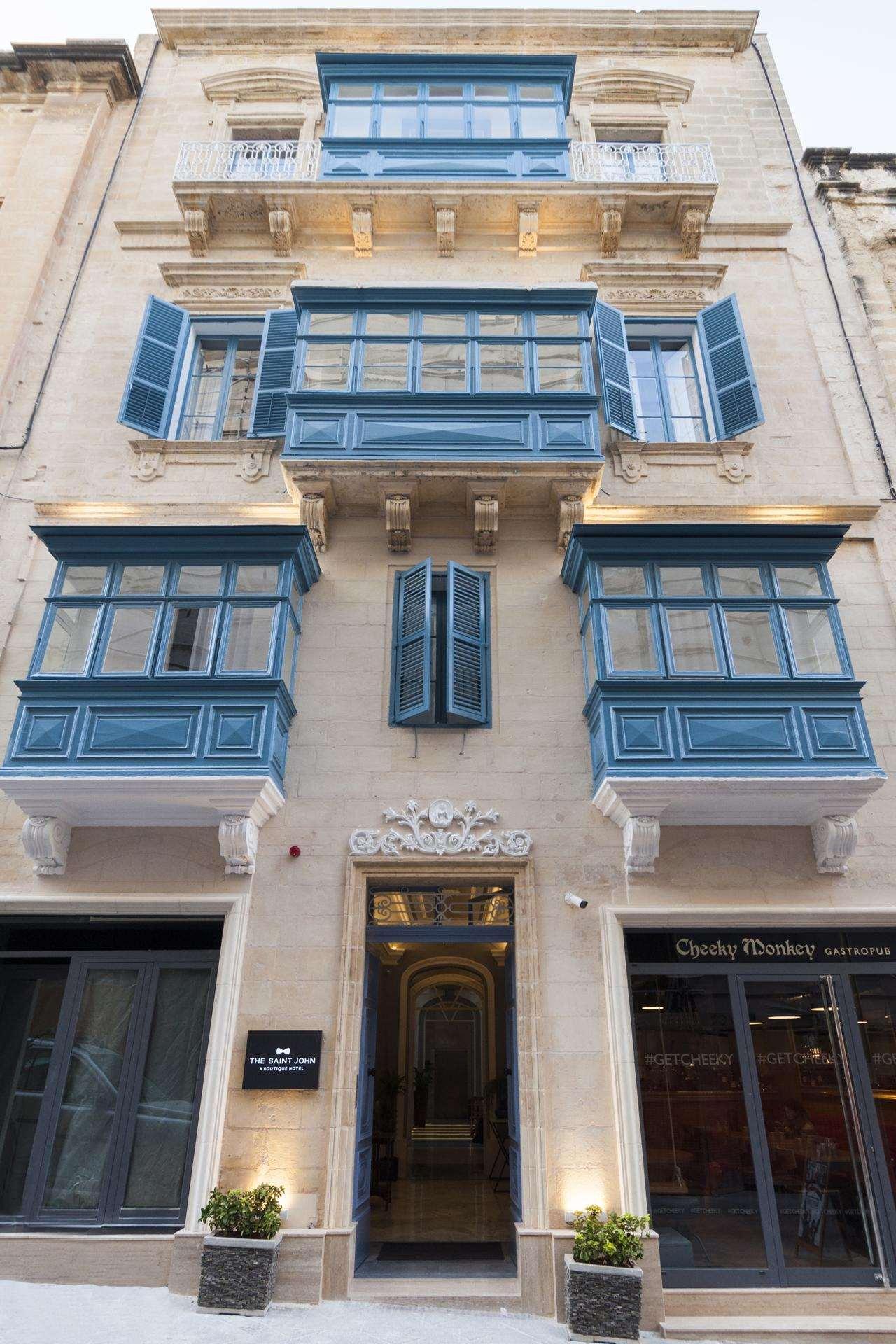 Ax The Saint John Hotel Valletta Kültér fotó